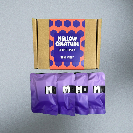 "Mini Stash" Shower Fizz Mini Cubes