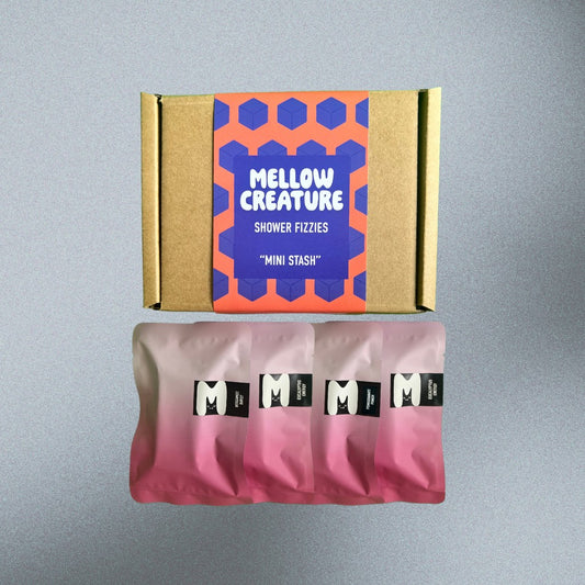 "Mini Stash" Shower Fizz Mini Cubes