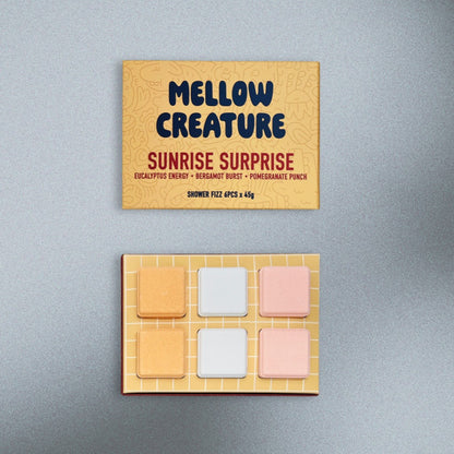 Sunrise Surprise Shower Fizzies