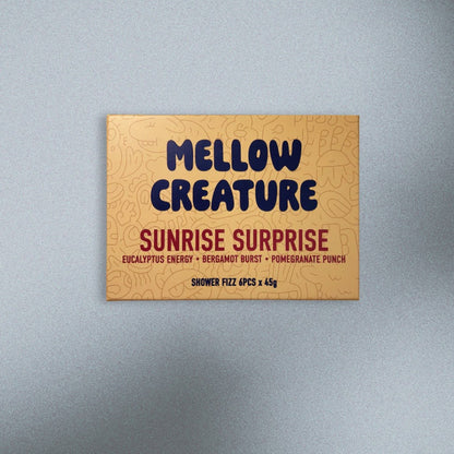 Sunrise Surprise Shower Fizzies