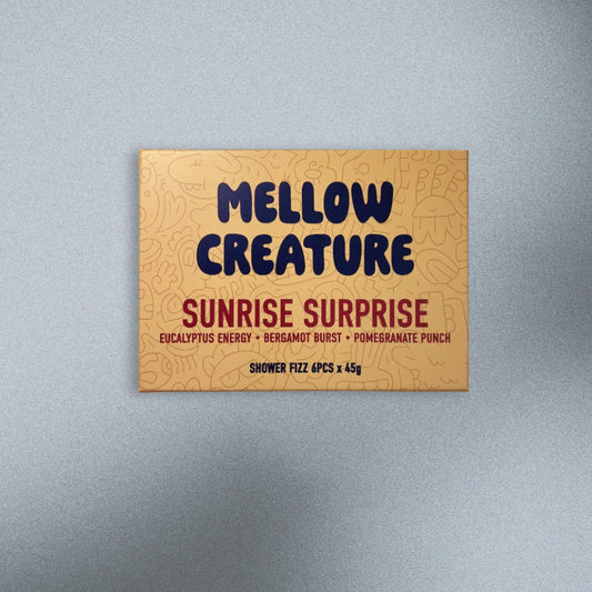Sunrise Surprise Shower Fizzies
