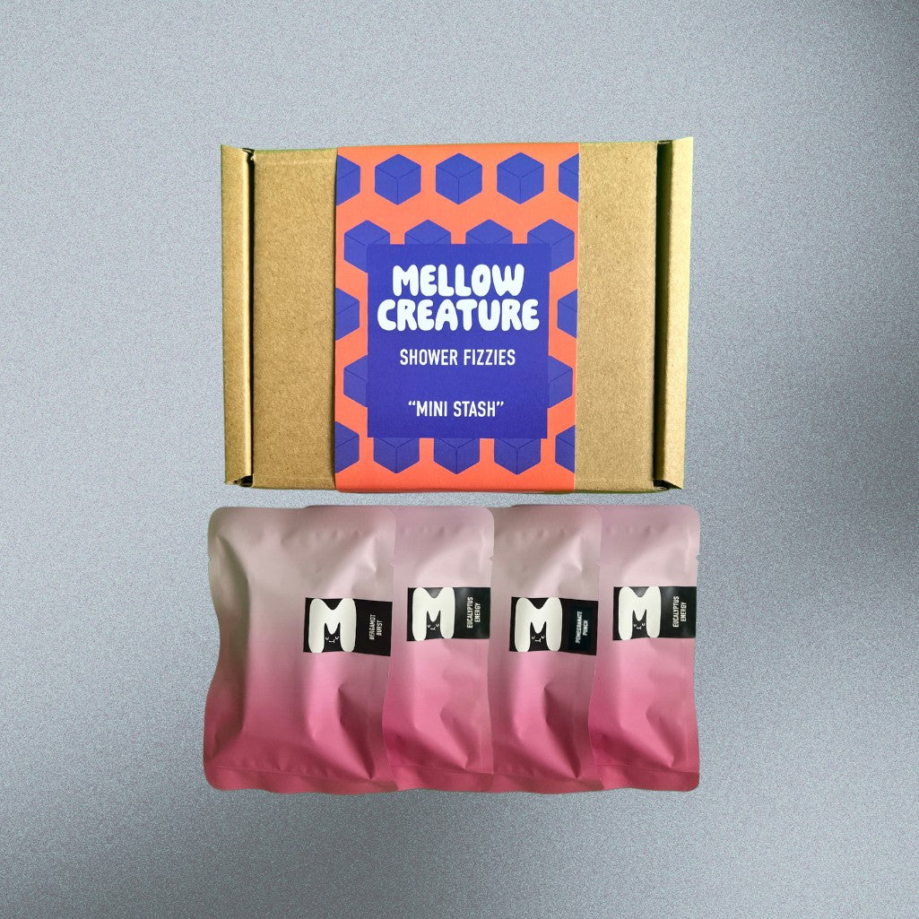"Mini Stash" Shower Fizz Mini Cubes